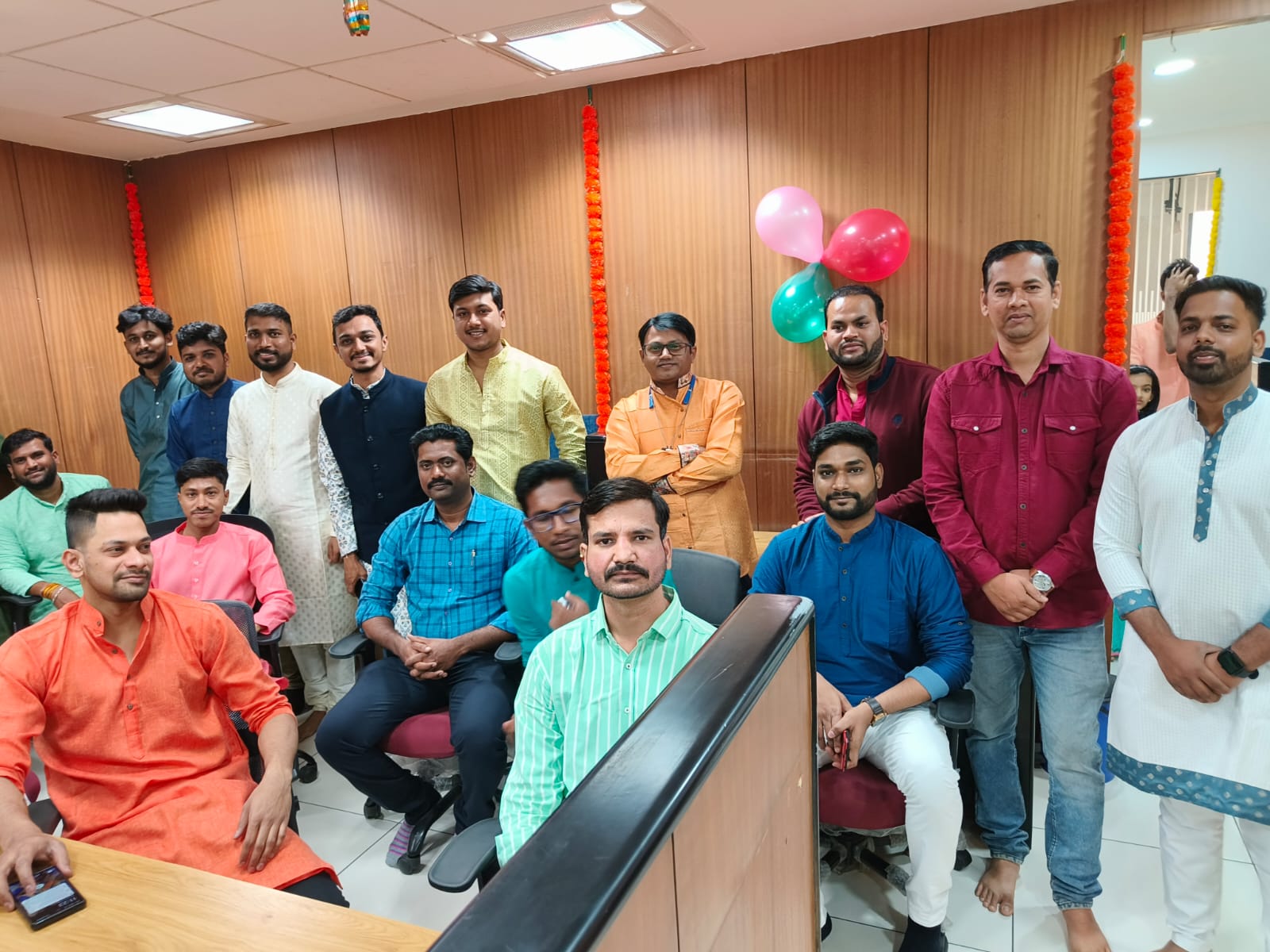 Office Opening Day