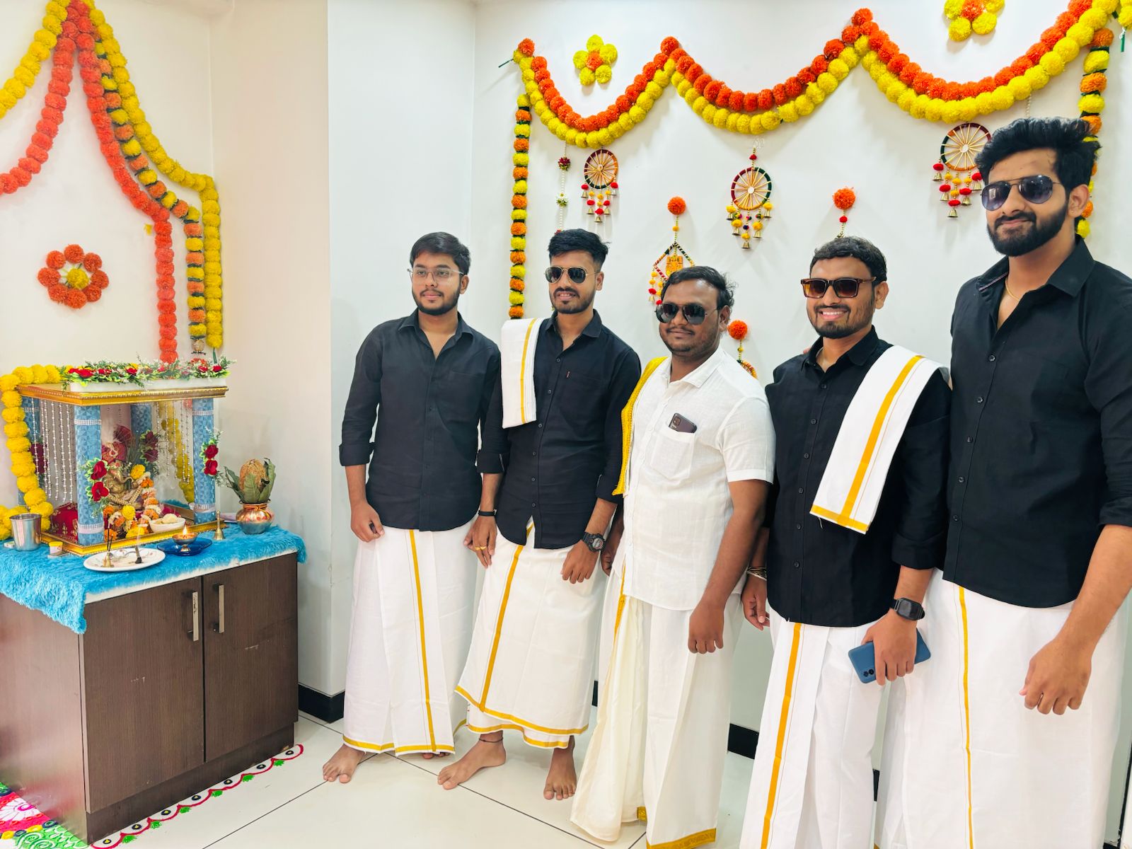 Traditional Look