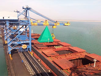 Ship unloader equipment efficiency monitoring and optimization