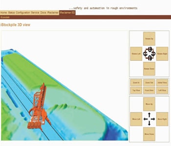 Machine automation technology for steel plant equipment with vision-based control and GPS positioning