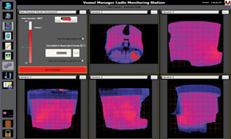 Ladle management system benefits for steel plant operations